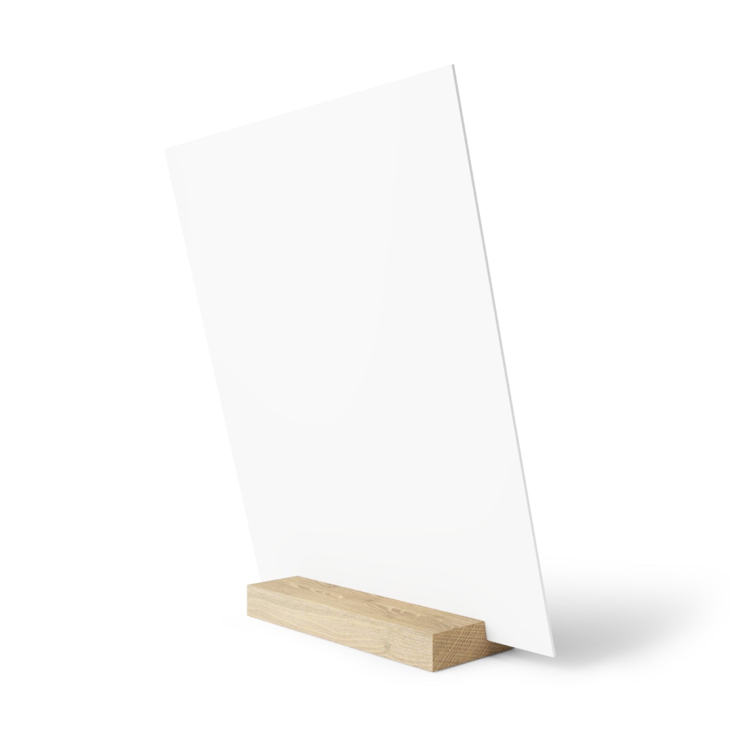 Ballerina Art - Gallery Board with Stand