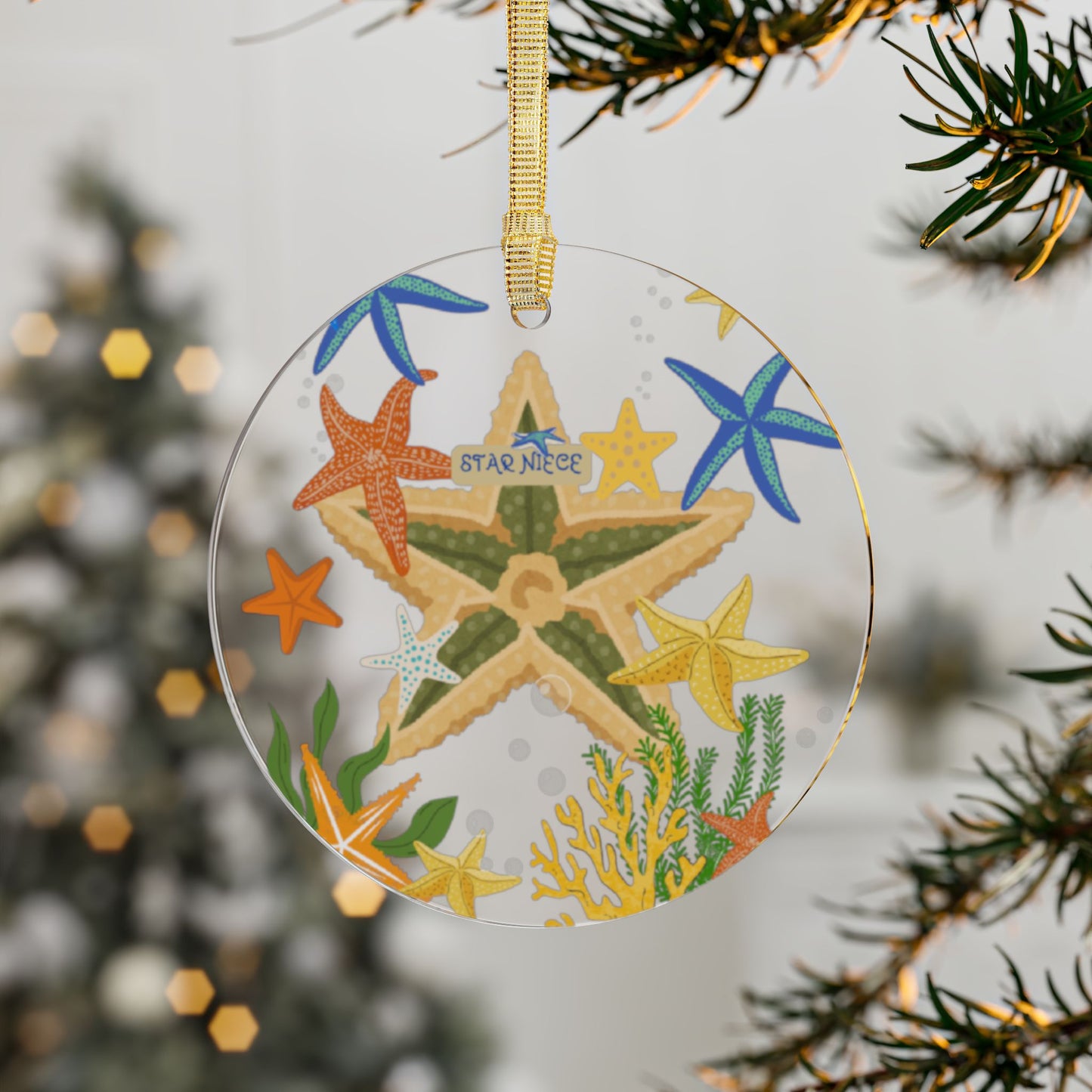 Star Niece - Acrylic Ornament