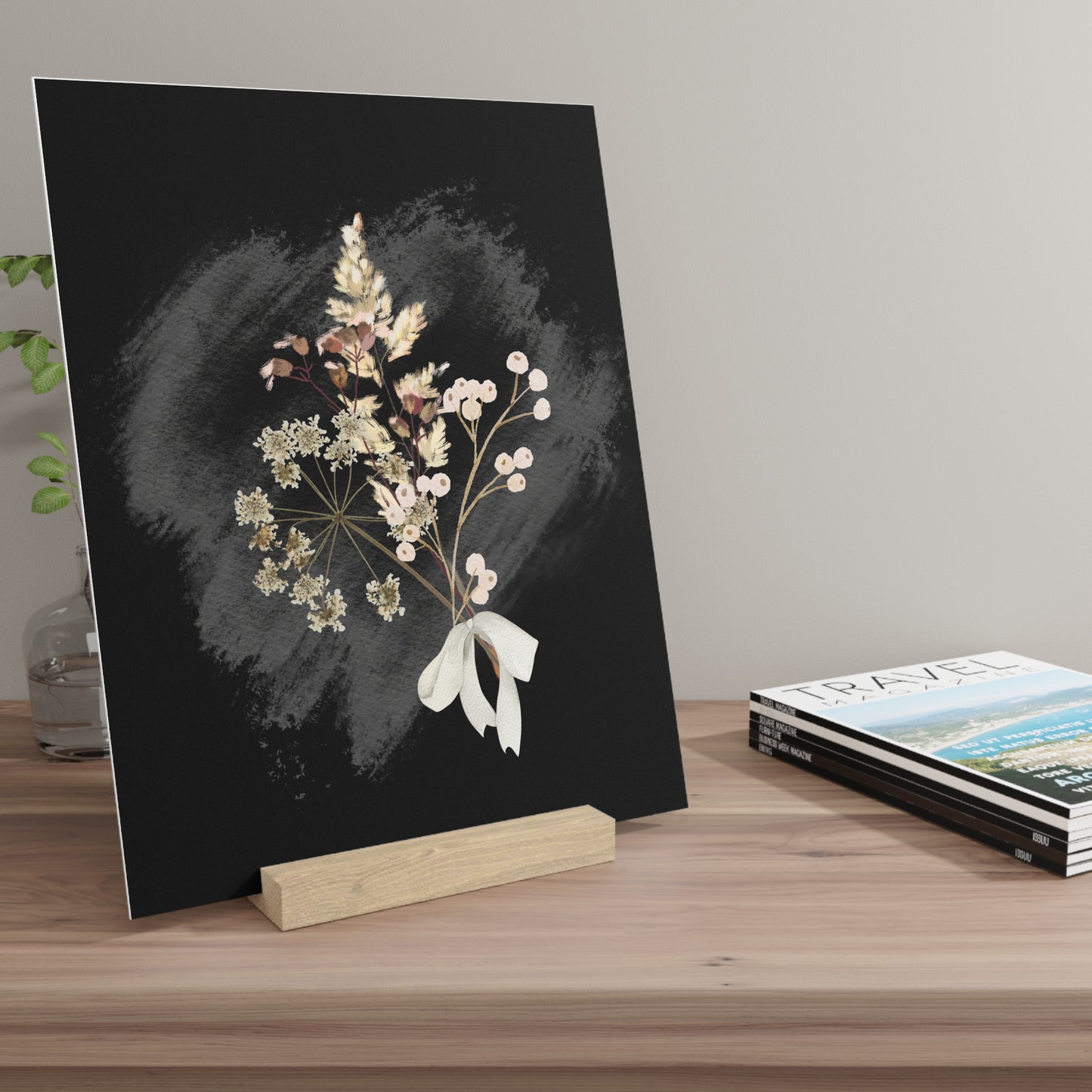 Modern Floral Design - artwork