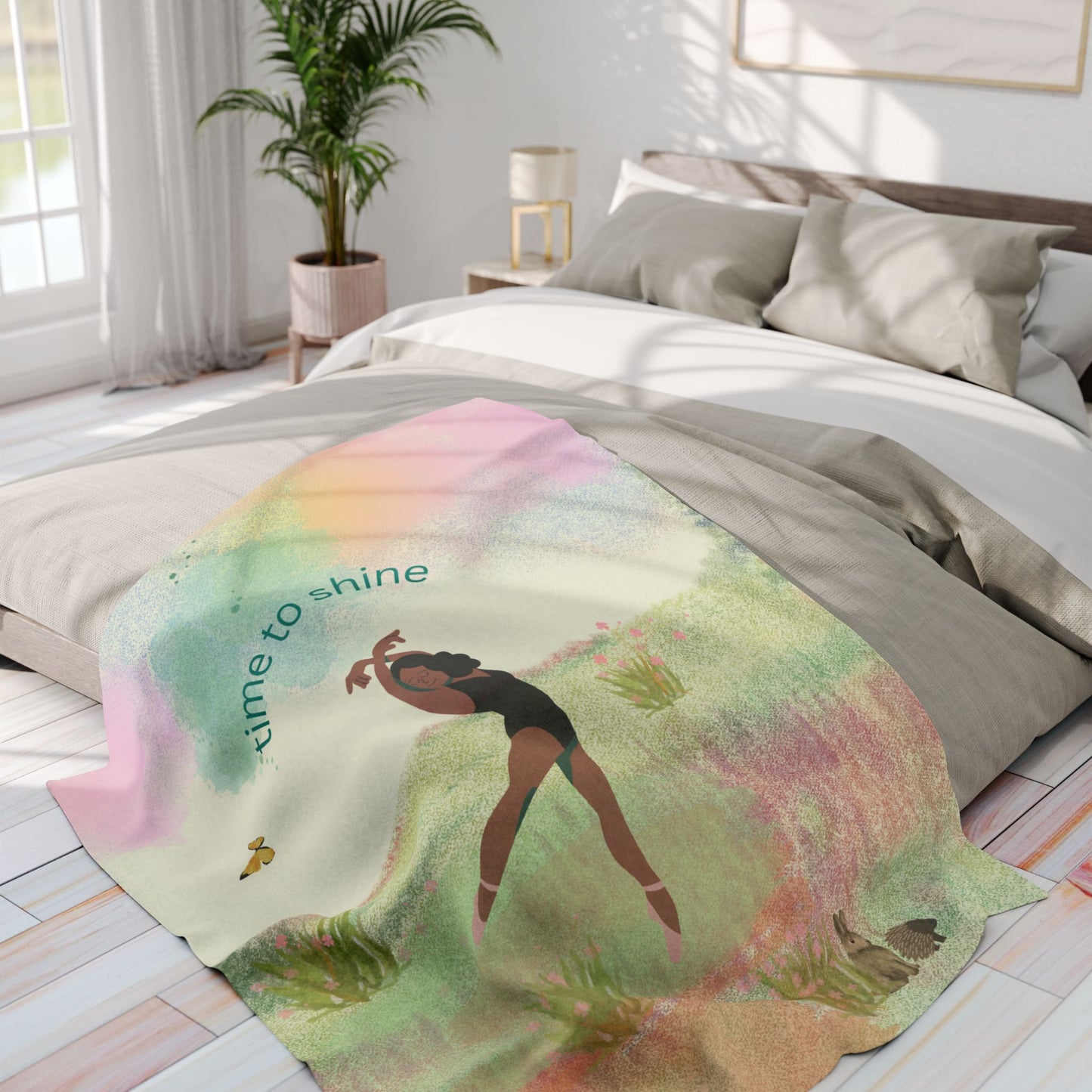 Time to Shine - Dancer Blanket