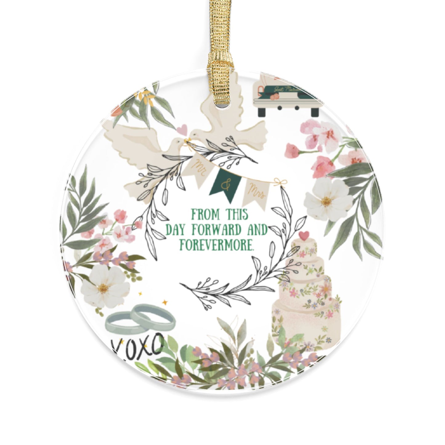 Forevermore - Acrylic Ornament