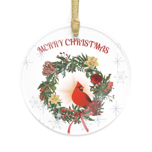 Christmas Cardinal - Acrylic Ornaments