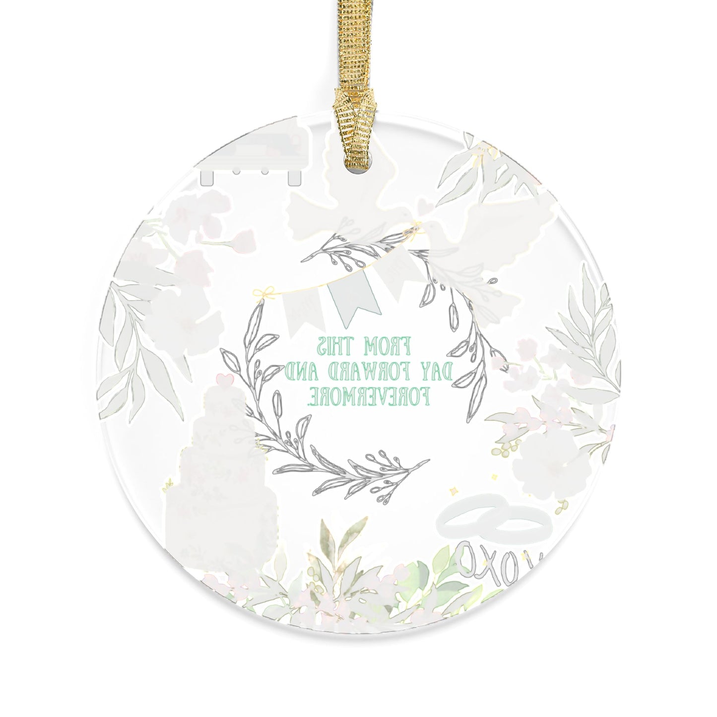 Forevermore - Acrylic Ornament