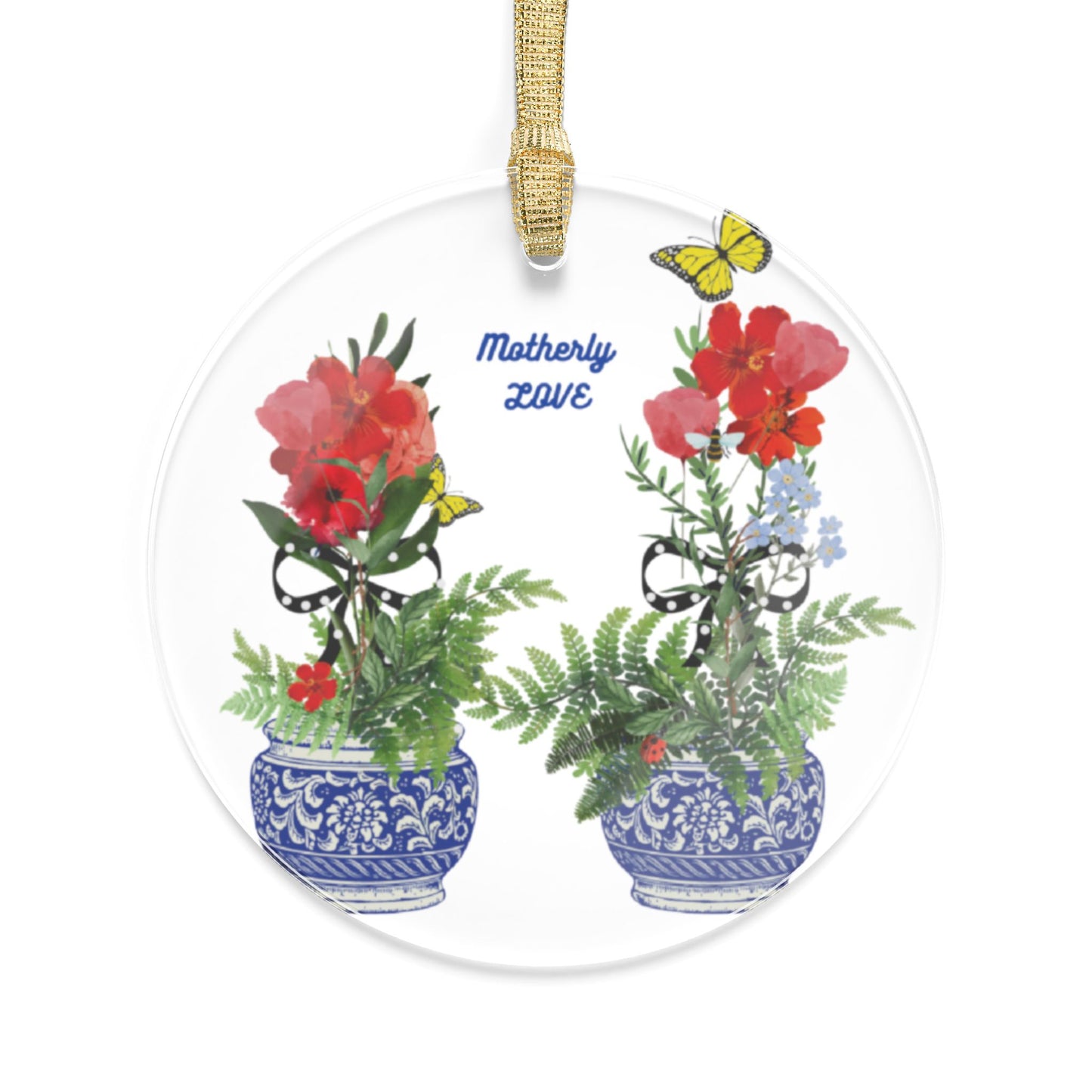 Motherly Love - Acrylic Ornament