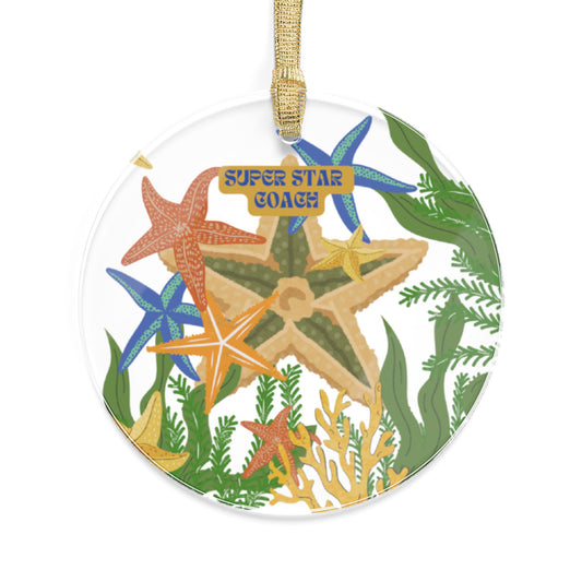 Super Star Coach - Acrylic Ornaments