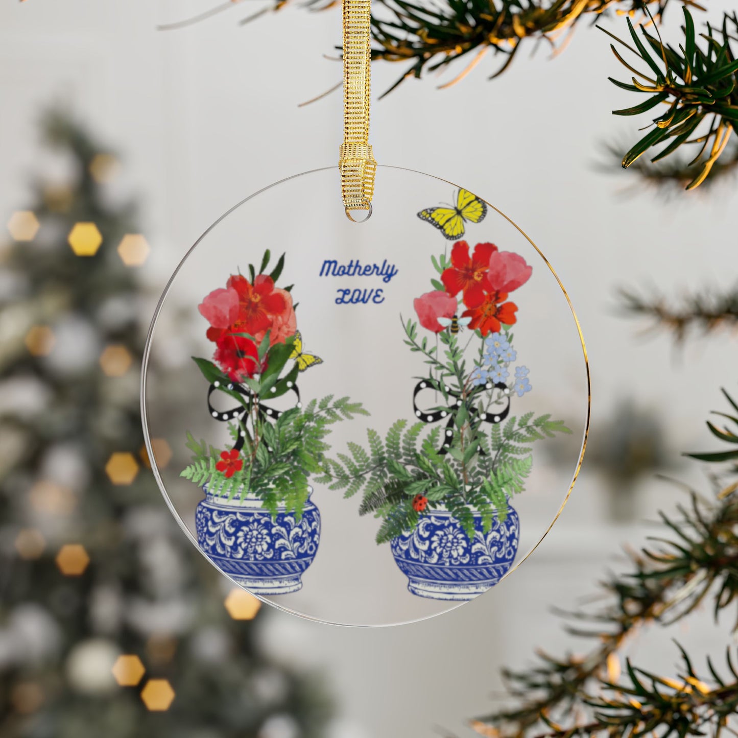 Motherly Love - Acrylic Ornament