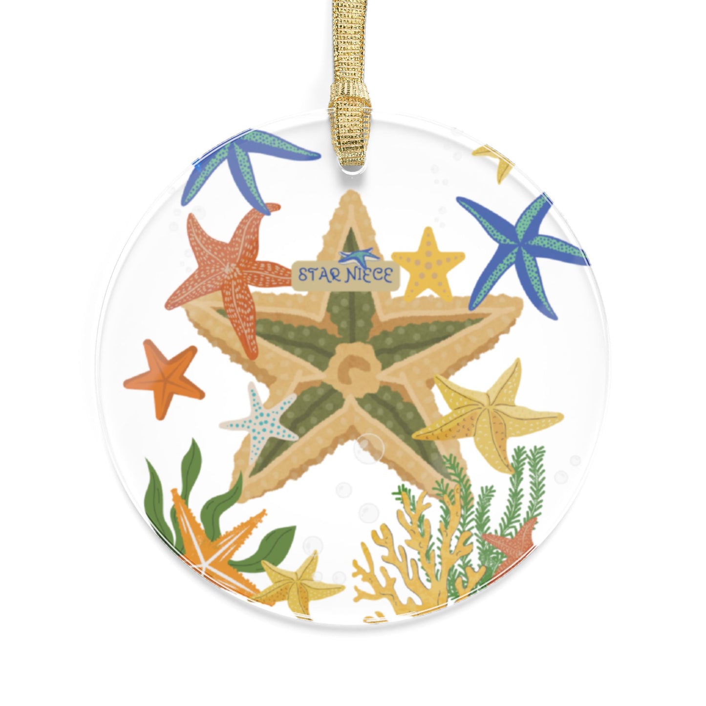 Star Niece - Acrylic Ornament