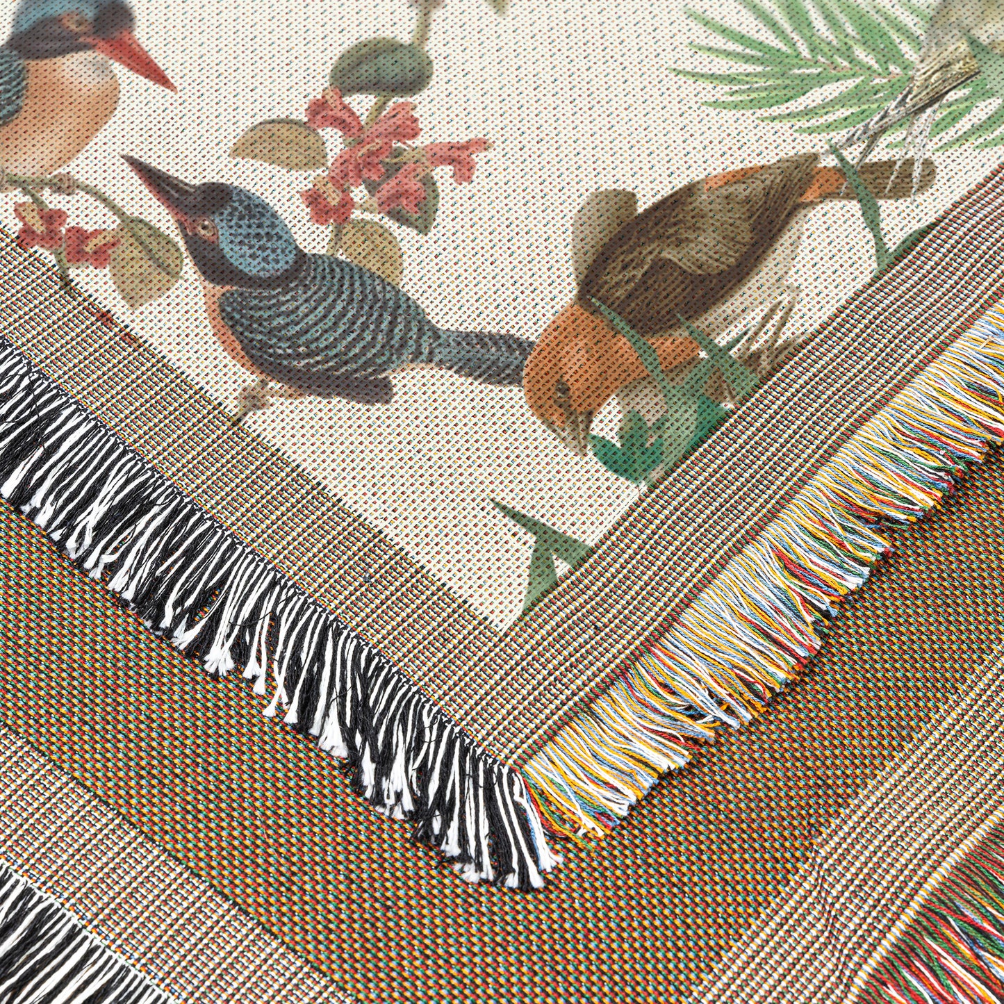 Bird Watching Woven